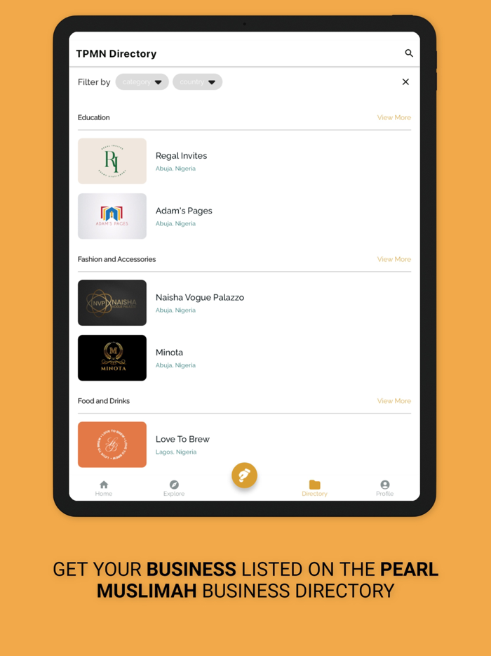 The Pearl Muslimah Network