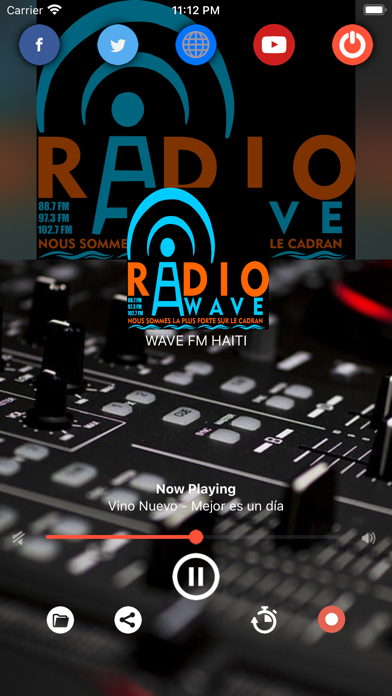 WAVE FM HAITI Screenshot