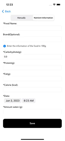 Game screenshot Ciary - Calorie Calculator hack