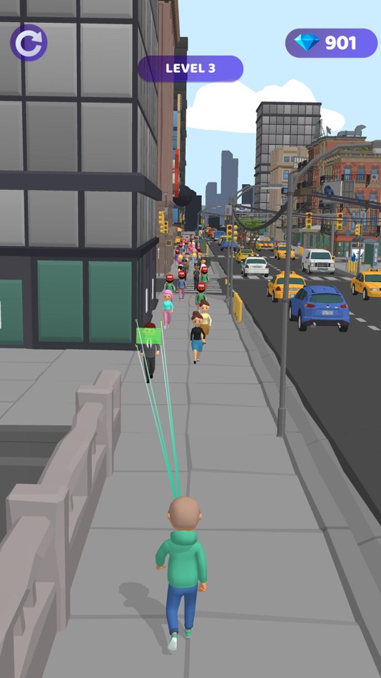 #3. Master Pickpocket (iOS) 由: Daghan Demirci