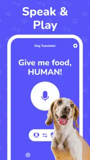 dog translator - games for dog iphone screenshot 2