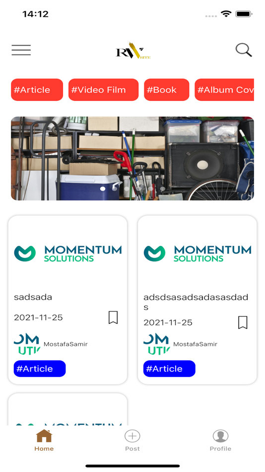 #1. Rwrite (iOS) 由: Momentum Solutions co.