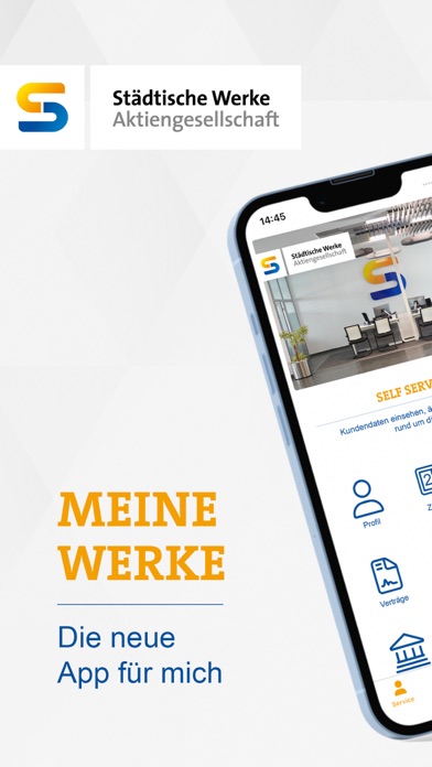 Meine Werke Screenshot