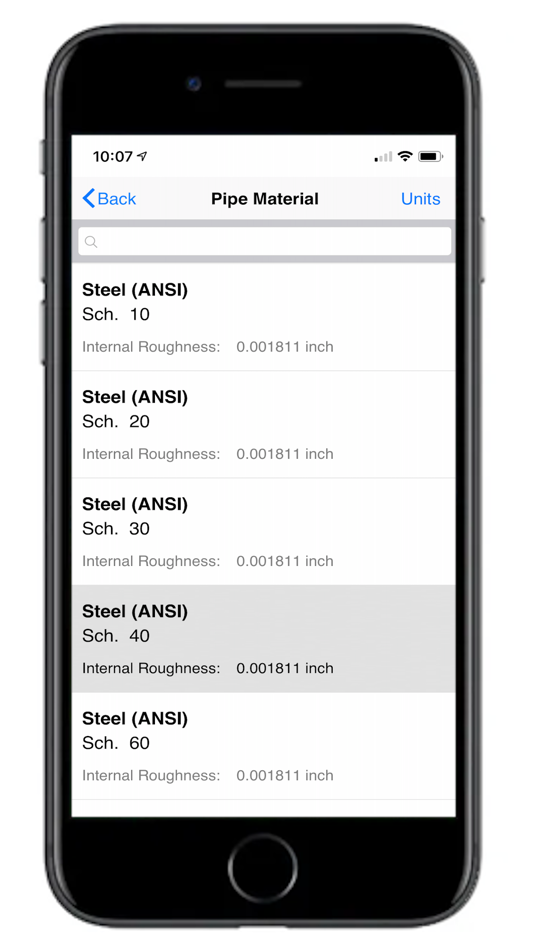 #3. Pipe Flow Liquid Pressure Drop (iOS) 由: Pipe Flow Software
