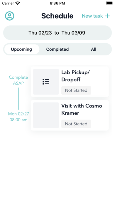Axle Health Screenshot