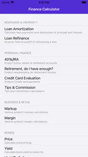 dr. finance iphone screenshot 1