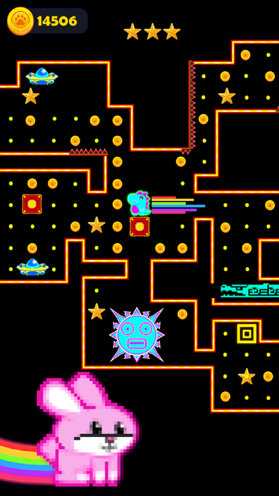 Tomb Maze Run : Coloring game Screenshot