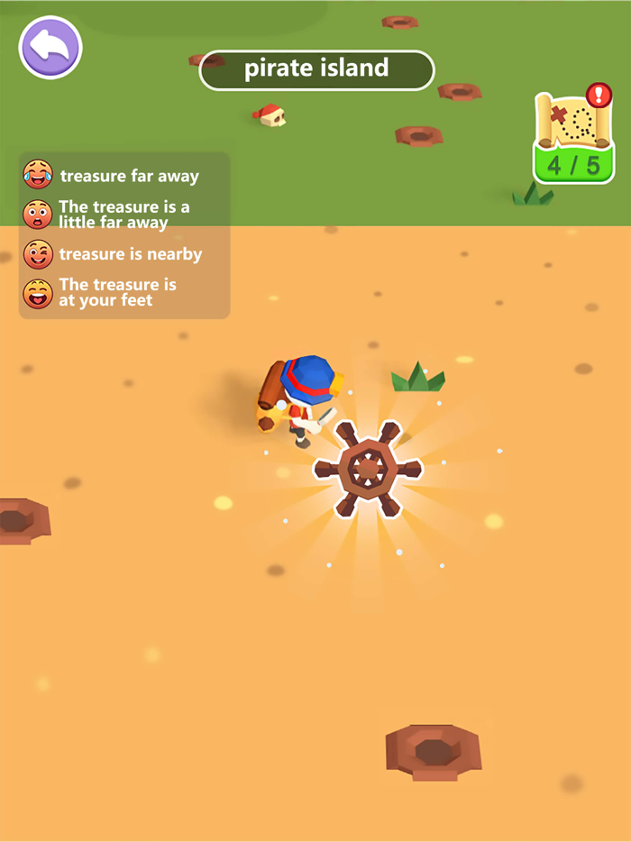 Treasure hunt Master-Seize All