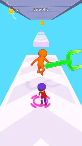 Game screenshot Fork Runner apk