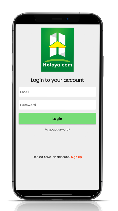 Hotaya Partner Screenshot