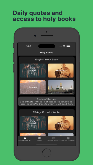 Holy Books Daily Screenshot