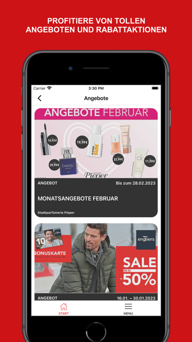 Allee-Center Remscheid Screenshot