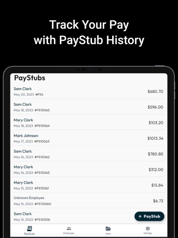 PayStub Creator: PaySlip Makerのおすすめ画像3