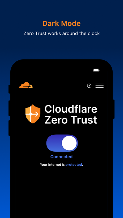 Cloudflare One Agent Screenshot