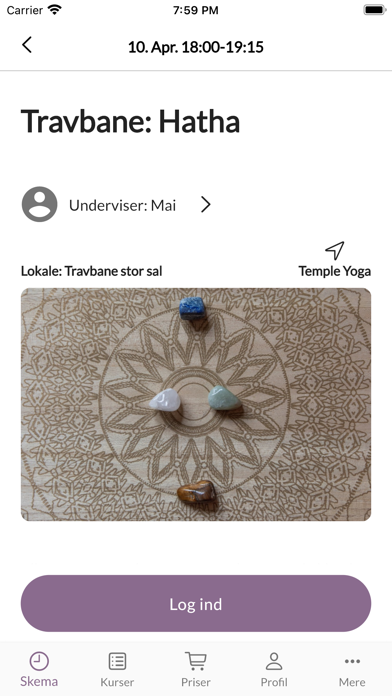 Temple Yoga & Sea Bath Screenshot