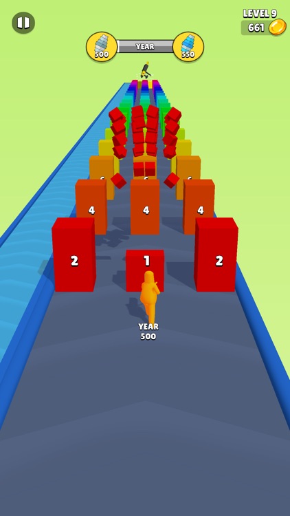 Cube Crusher Runner 3D