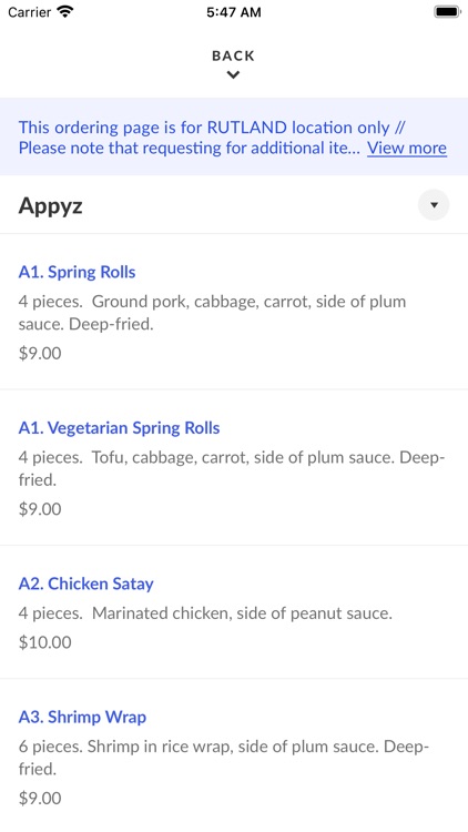 Zabb Thai Restaurant