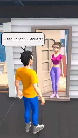 Game screenshot Door To Door Cleaners mod apk