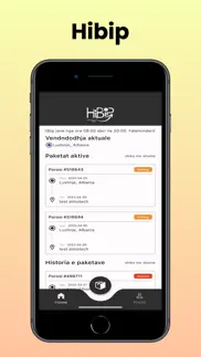 hibip iphone screenshot 1