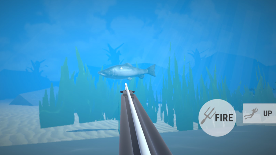 #7. Spearfishing Simulator (iOS) 由: Hakan Nehir