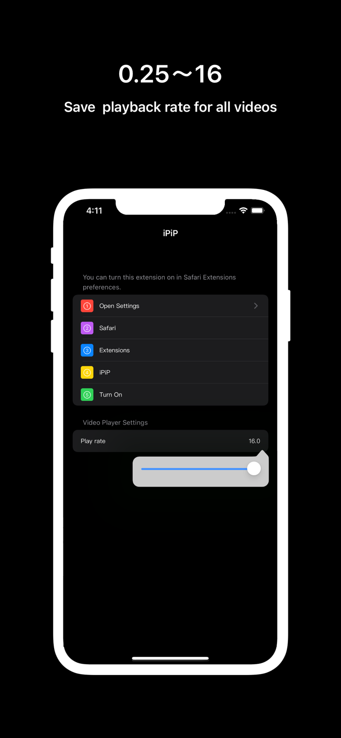 iPiP - Picture in Picture