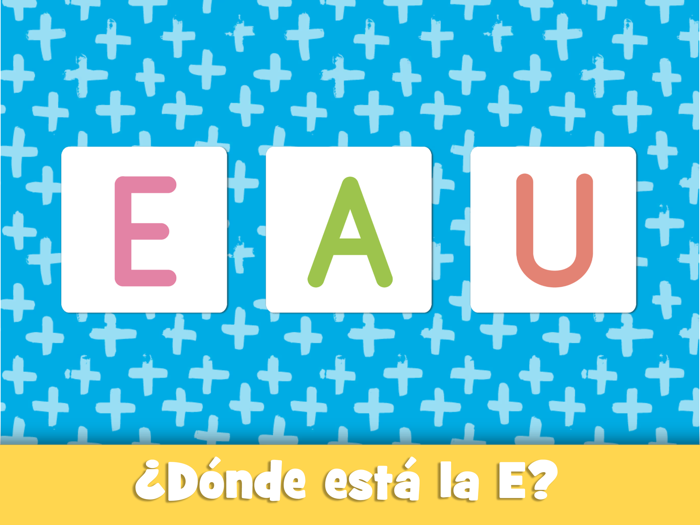 Las vocales para niños español
