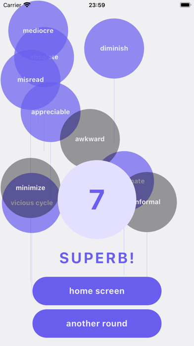 just vocabs Screenshot