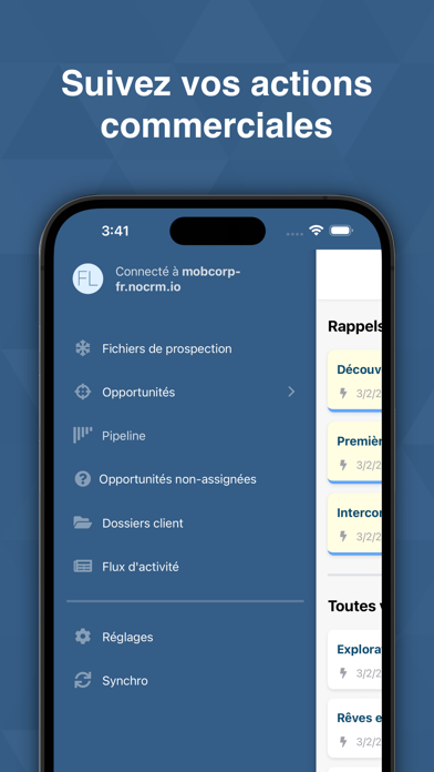 Screenshot #2 pour noCRM.io