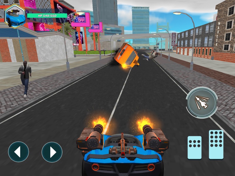City War: Street Battle screenshot 7