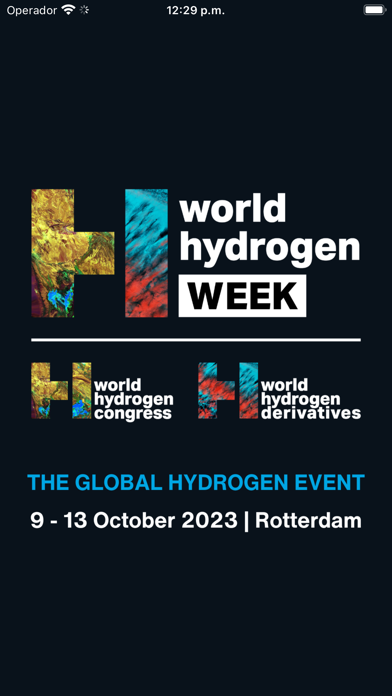 World Hydrogen Week Screenshot