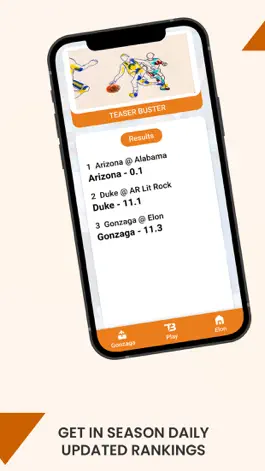 Game screenshot TeaserBuster - NCAAB Predictor apk