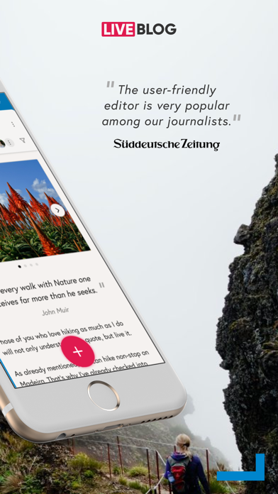 Tickaroo Live Blog Screenshot