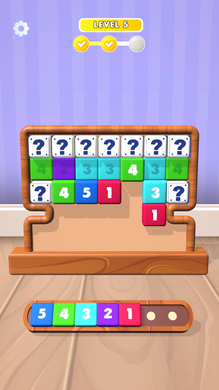 Block Match - 3D Stack Puzzle