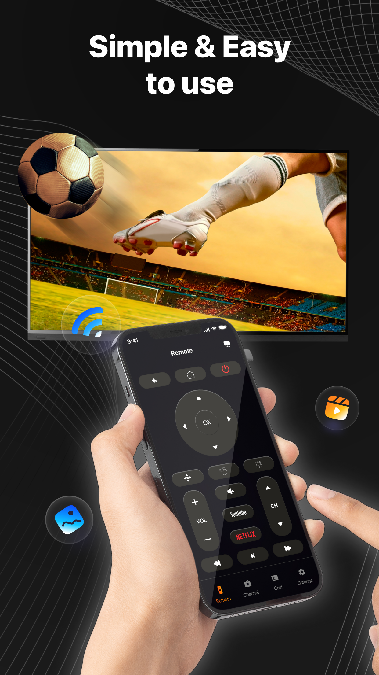 Universal Remote App for TV