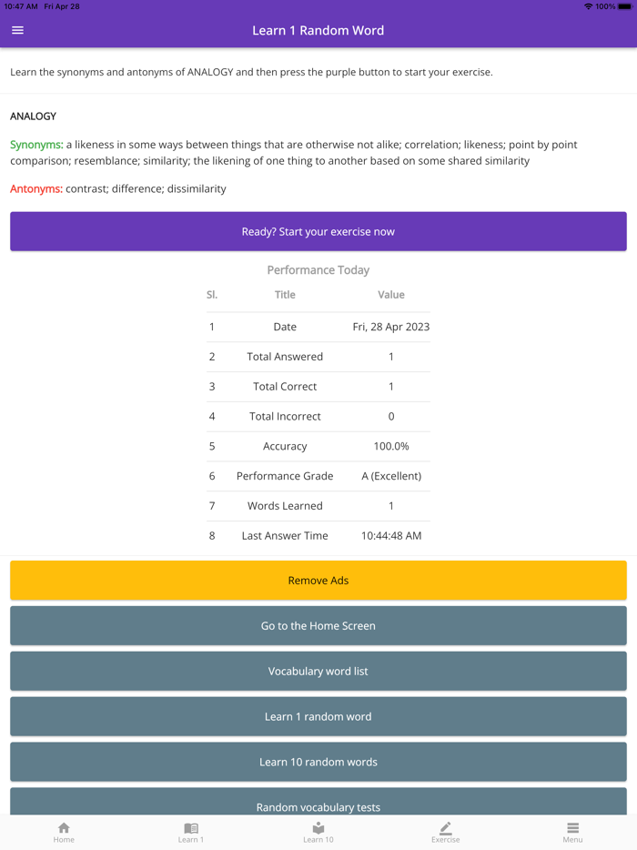 IELTS Vocabulary and Practice