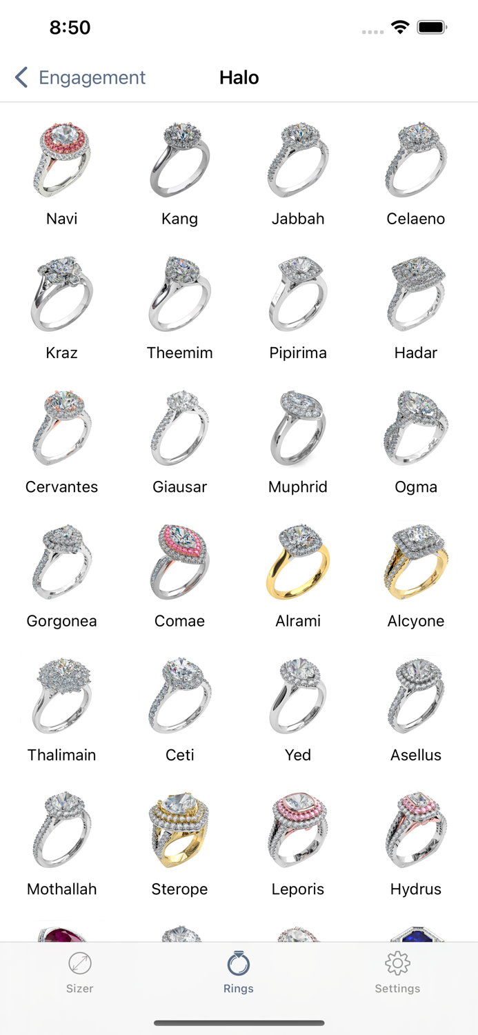 Ring Sizer by Jason Withers ©