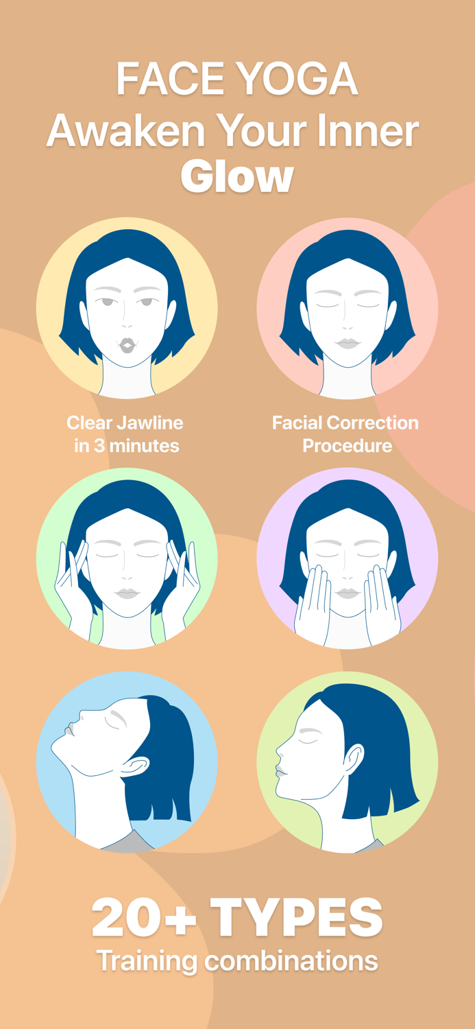 FaceGlow Face Yoga Exercises