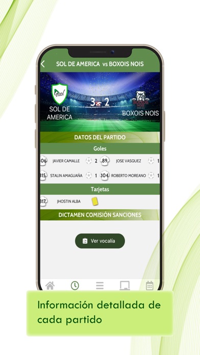Liga Monteserrin Screenshot