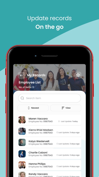 QuickReach Mobile screenshot-5