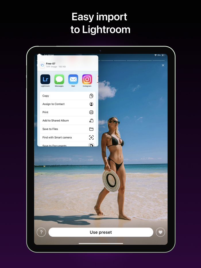 Presets for Lightroom・Uniq