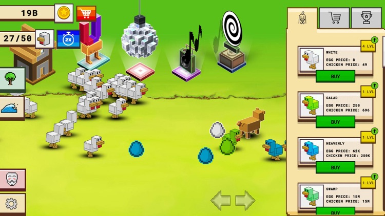 Noob's Chicken Farm Tycoon