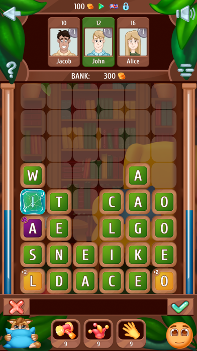 Wordboom - Online Word Game Screenshot