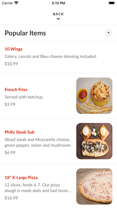 La CASA De Pizzeria Screenshot