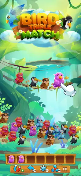 Game screenshot Bird Triple Match mod apk