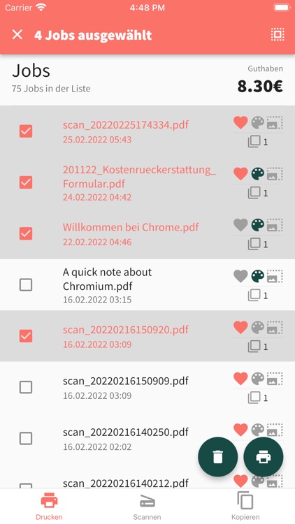 AStA Copyclient screenshot-3
