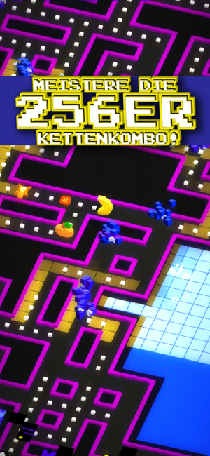 ?PAC-MAN 256 - Arcade Run Screenshot