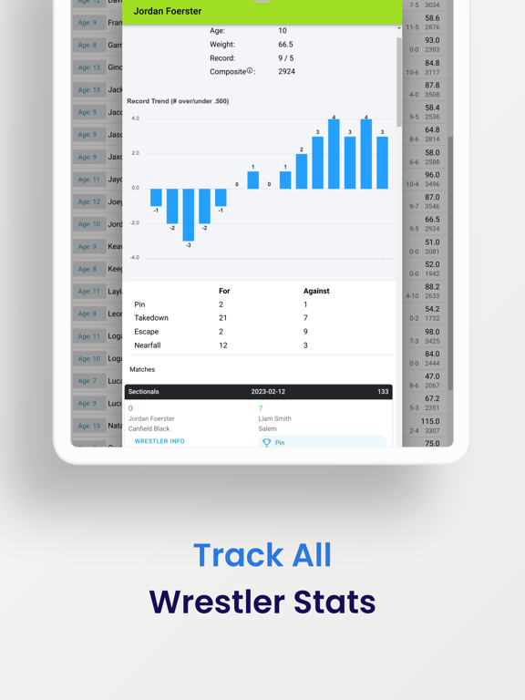 Snapdown Wrestling iPad screenshot 4 - Sports app