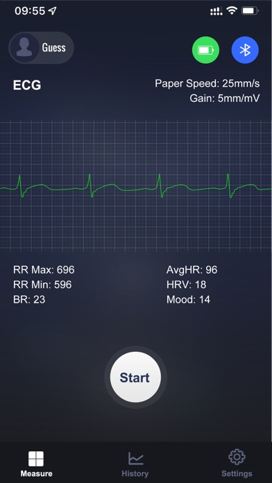 Linktop Health Monitor screenshot 2