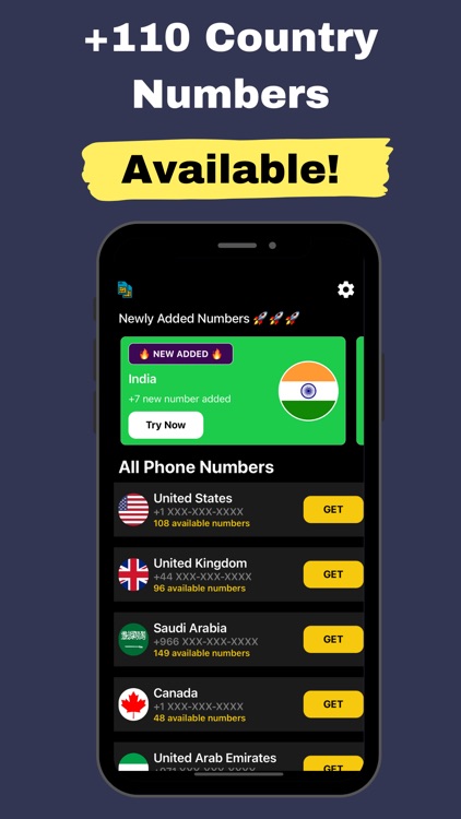 Virtual Number for Snapchat '