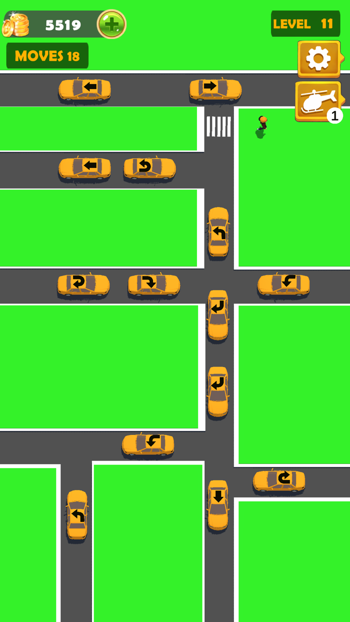 Fuga dal traffico automobilist